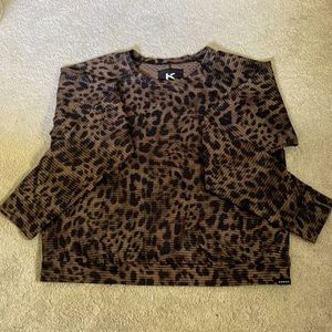 Koral l/s light weight top